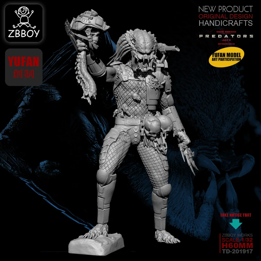 

1/32 Смола Наборы Солдат модель самосборка