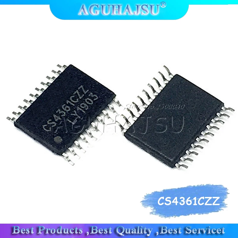 1 шт. CS4361CZZ CS4361-CZZ TSSOP20 | Электронные компоненты и принадлежности