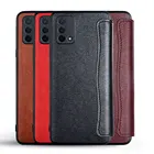 Чехол-бумажник чехол для Oppo A74 A54 A94 Coque из искусственной кожи Простой без чехол на магнитной застежке с отделением для карт для Oppo A74 A54 A94 чехол Funda