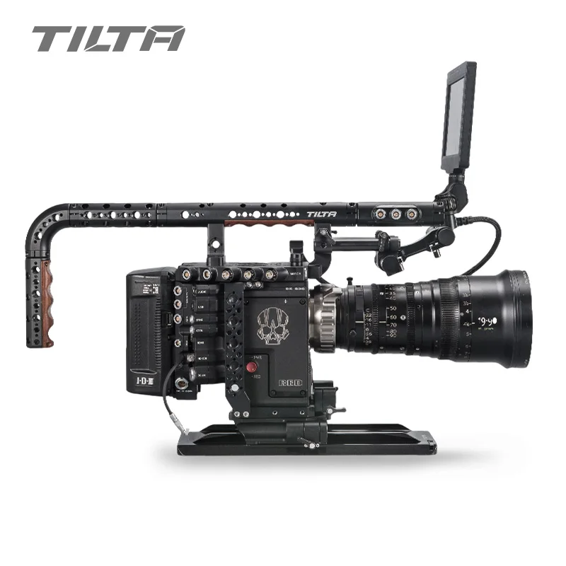 TILTA RED DSMC2 клетка ESR T02 C опорная пластина с верхней ручкой для камеры Rig