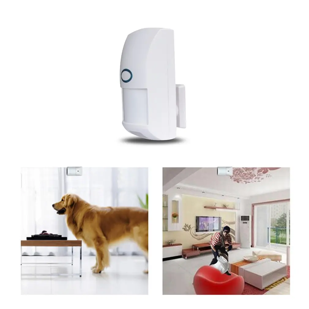 Беспроводной 433 МГц домашний охранный питомец Immune Motion PIR датчик двойной