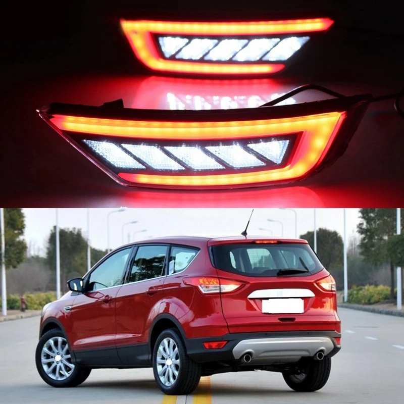 Для Ford Escape Kuga 2013 2018 светильник заднего бампера s фасветильник отражатель задняя