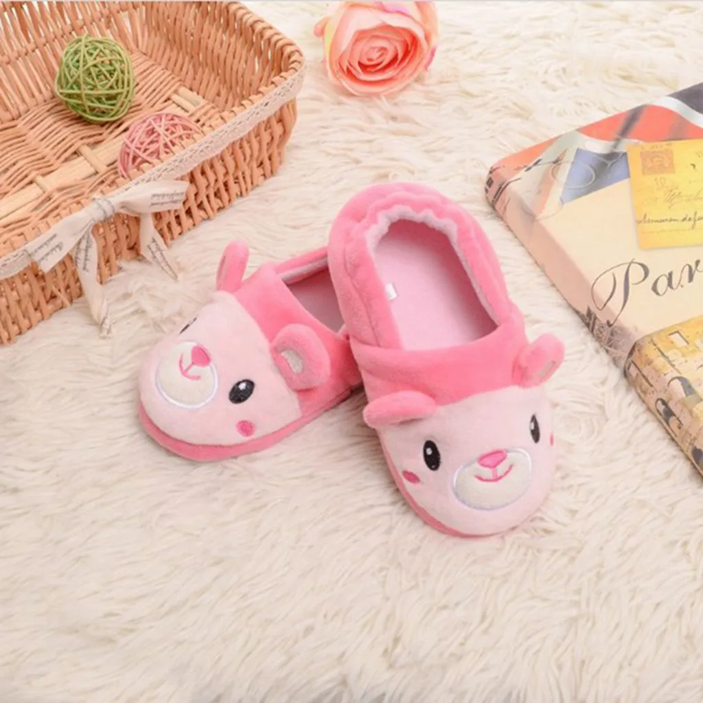 Детские тапочки Детская домашняя обувь детская для мальчиков и девочек спальни