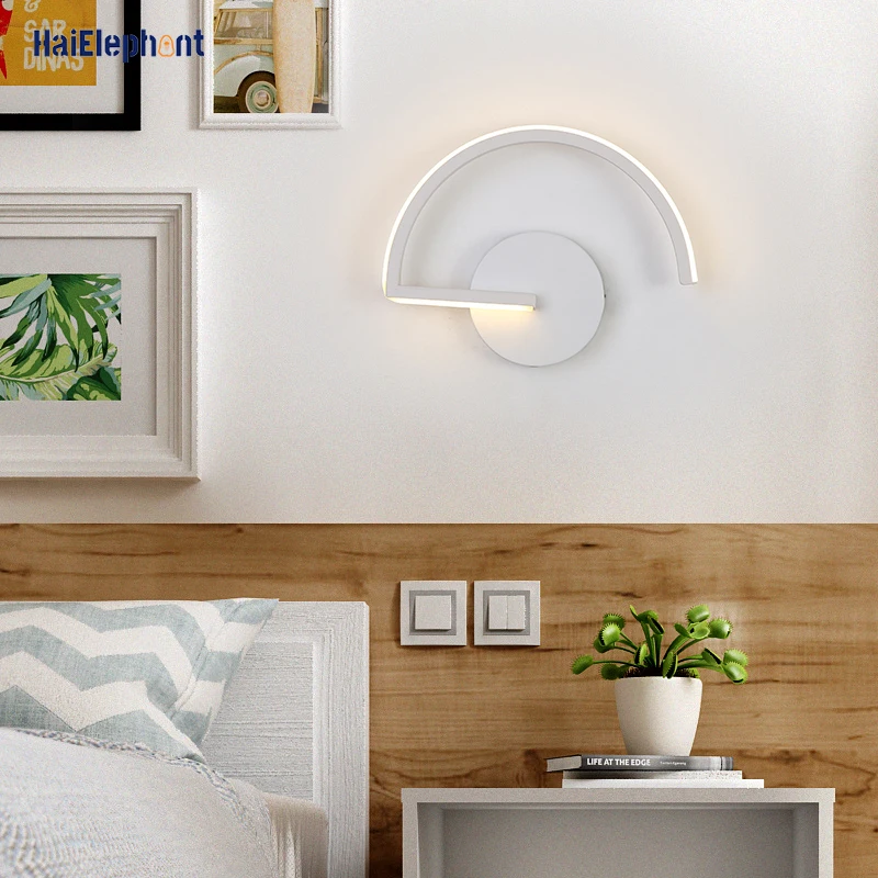 Новые креативсветодиодный Настенные светильники 8 Вт для гостиной спальни