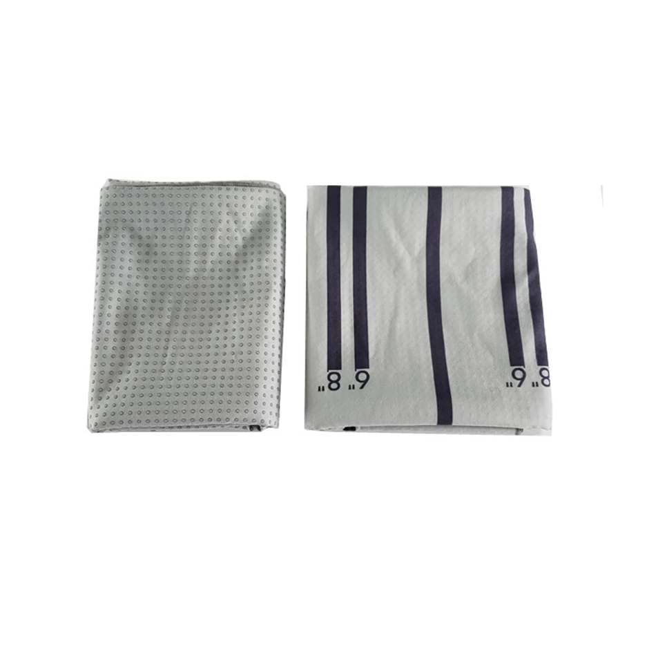 

Полотенце из микрофибры с принтом для йоги