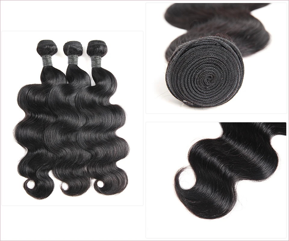 Али queen hair перуанские волосы 1/3/4 шт. волнистые человеческие волосы Пряди 1"-26" натуральный Цвет м/7A Remy Инструменты для завивки волос