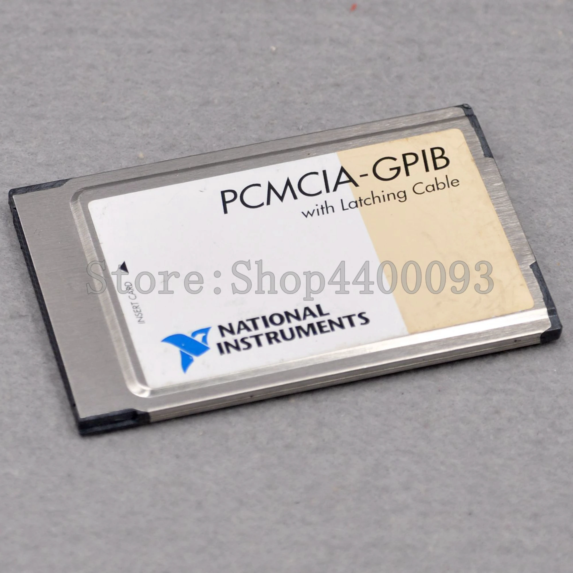 NATIONAL INSTRUMENTS PCMCIA-GPIB 186736C-01 110mA 5V IEEE488card data acquisition card