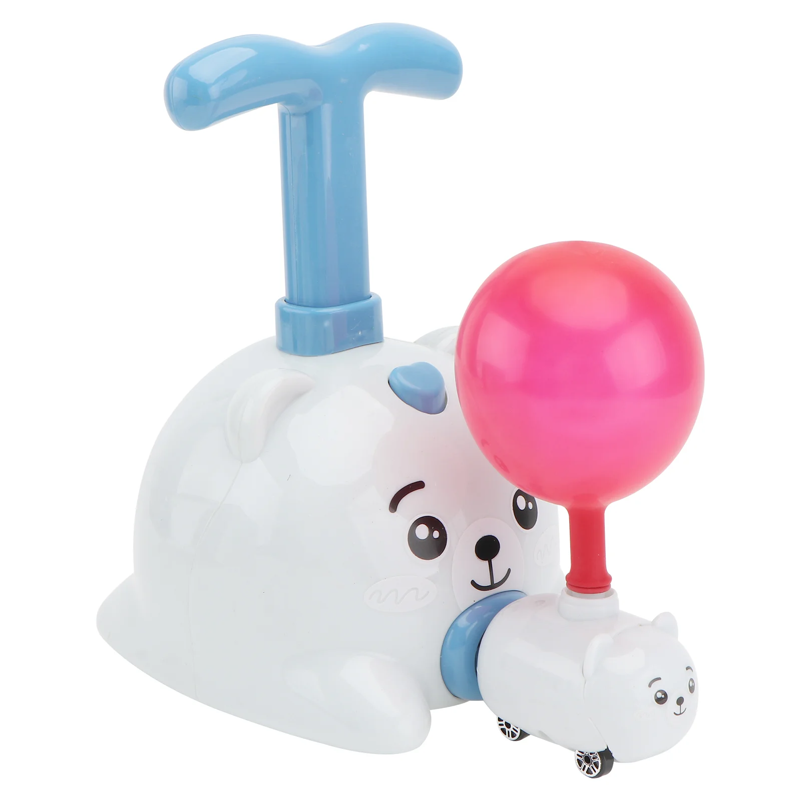 

Надувание шаров в виде мультяшного принта, 1 комплект, игрушечная машинка для раннего развития