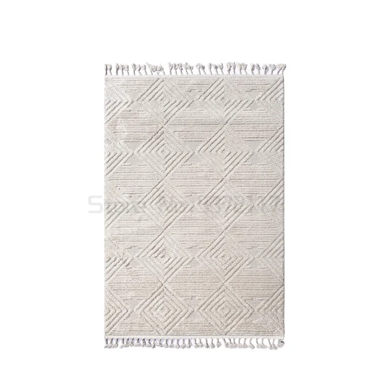 

Morocco Hand Woven Kilim Living Room Carpet Geometric Turkey Bedroom Carpet Home Coffee Table Area Rug Floor Mat Nordic Carpet
