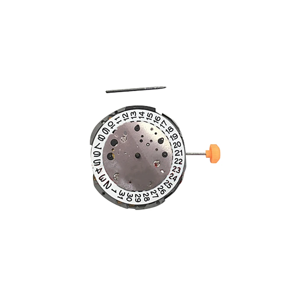 

Оригинальный кварцевый механизм для MIYOTA JS26, часы с одиночным календарем и батареей
