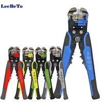 hs d1d2 self adjusting insulation pliers wire stripper 0 2 6mm2 cable stripping crimping cutter wire stripper tool