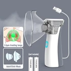 Новейший медицинский небулайзер, портативный ингалятор для астмы, распылитель для детей, забота о здоровье, портативный небулайзер с Usb