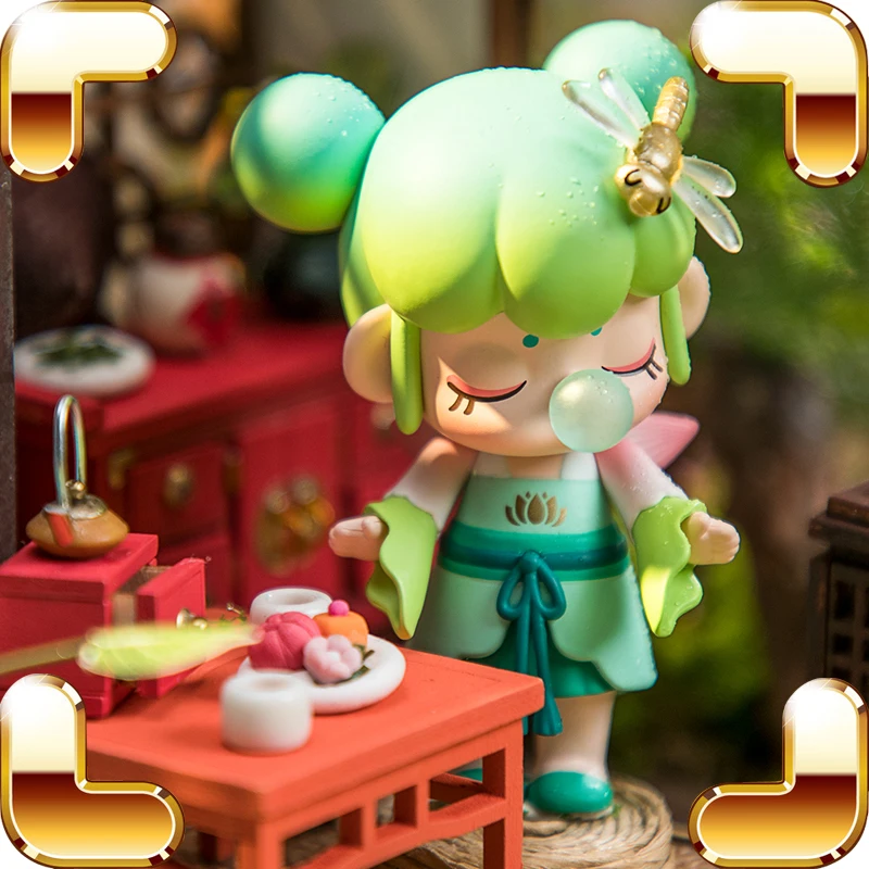 Подарок к Дню детей — кукла-фея Нанси из серии сюрприз-коллекции моделей фигурок.