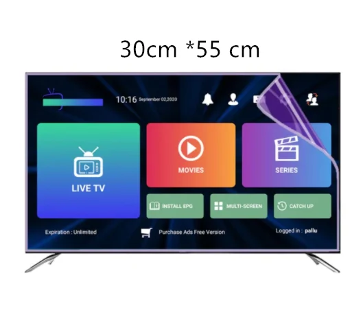 Защитная пленка для экрана телевизора ПК HD TV компьютер M3U xxx монитор Enigma2 защита