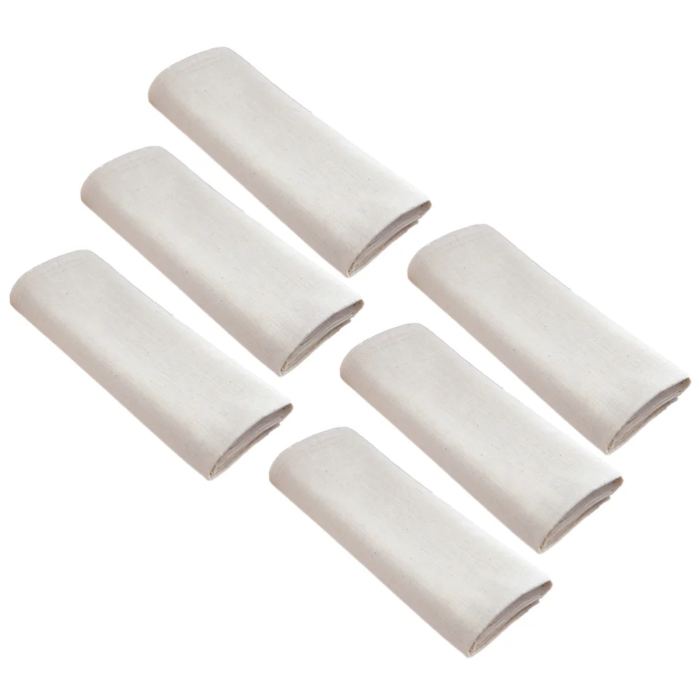 Unbleached Fine Strainer Filter Pad Cotton Fabric for Cooking | Дом и сад