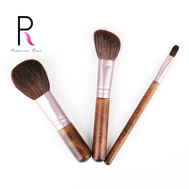 1 шт. Кисть для волос в виде животных румян пудра тени век жидкой основы косметика