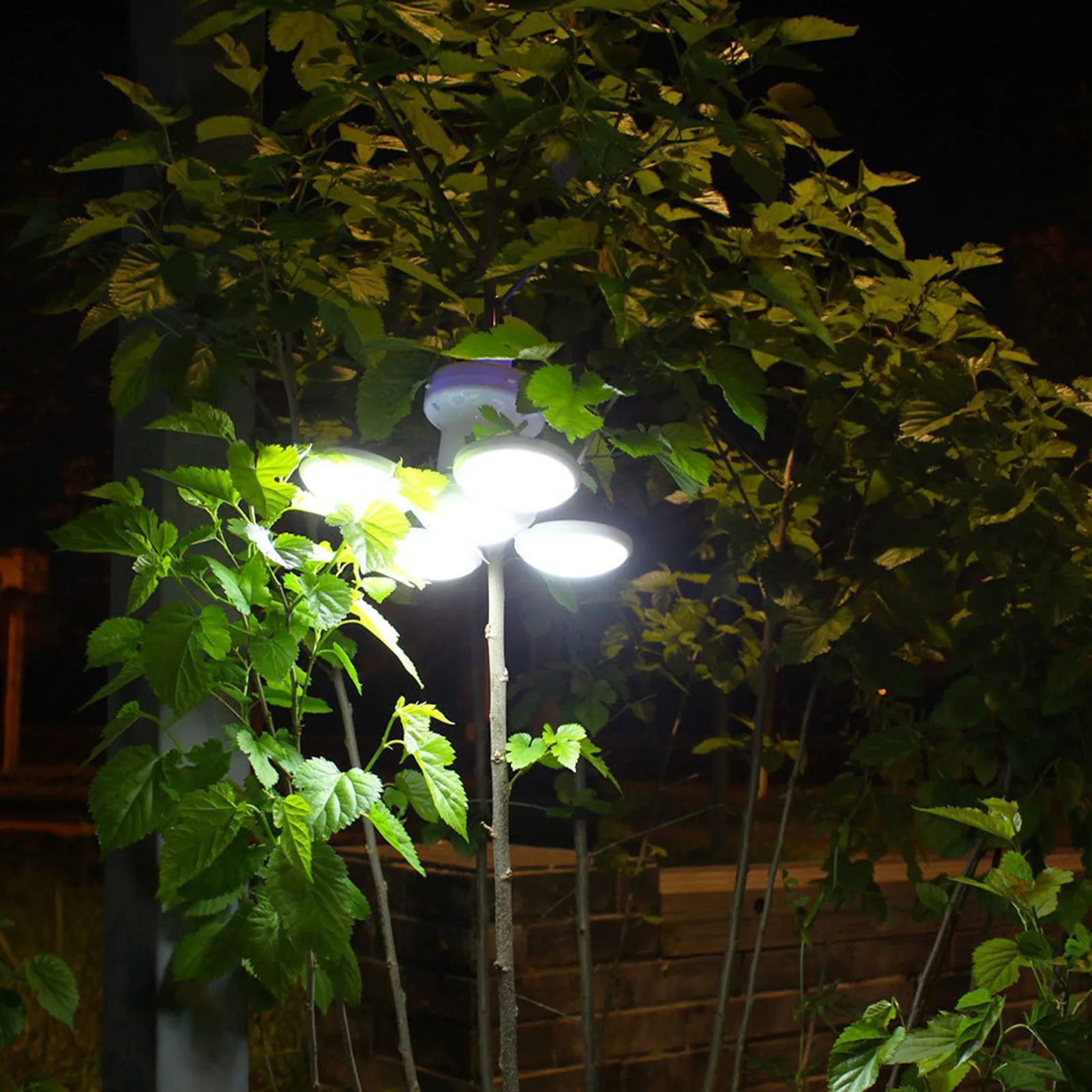 

Solar Camping Hiking LED Bulb Light Outdoor Waterproof Portable Folding Solar Emergency Bulb Light Rechargeable Adjustable Lamp