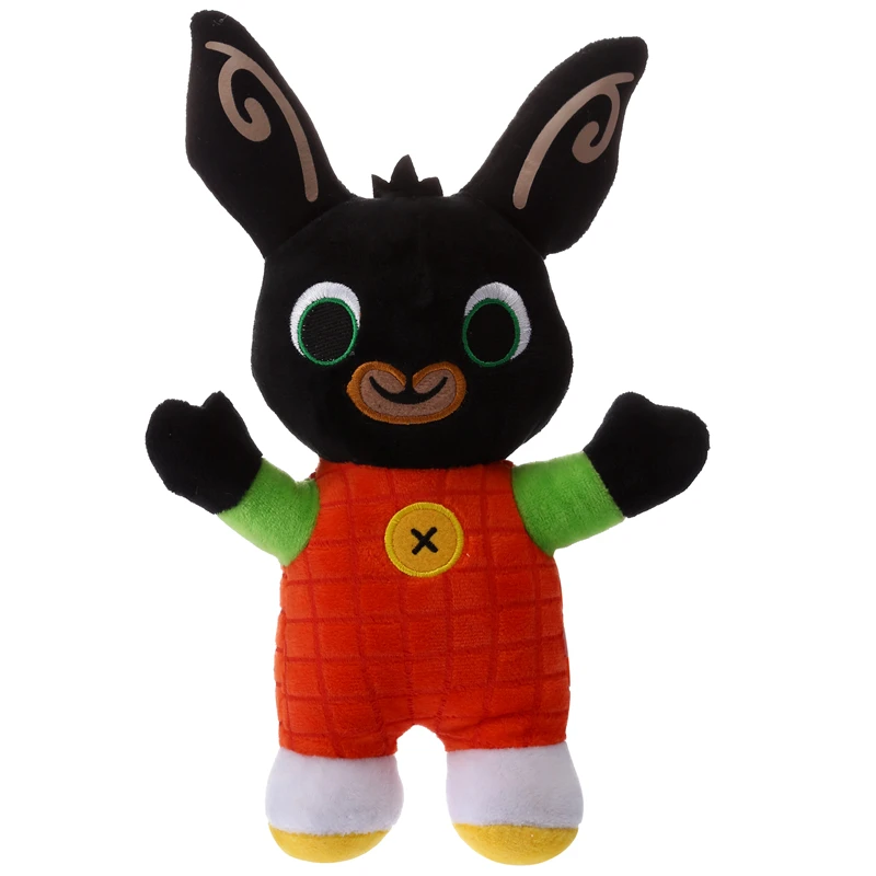 Bing Bunny плюшевая игрушка Sula Flop Hoppity Voosh Bing coco животные друг Мягкая кукла Peluche Игрушки для детей на день рождения рождественские подарки - Цвет: Green Bing 15cm