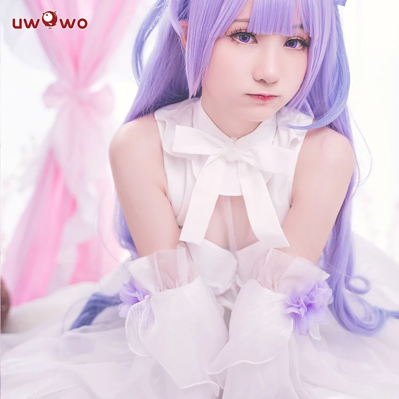 UWOWO игра Azur переулок Косплей Костюм HMS Единорог формальное платье Женская