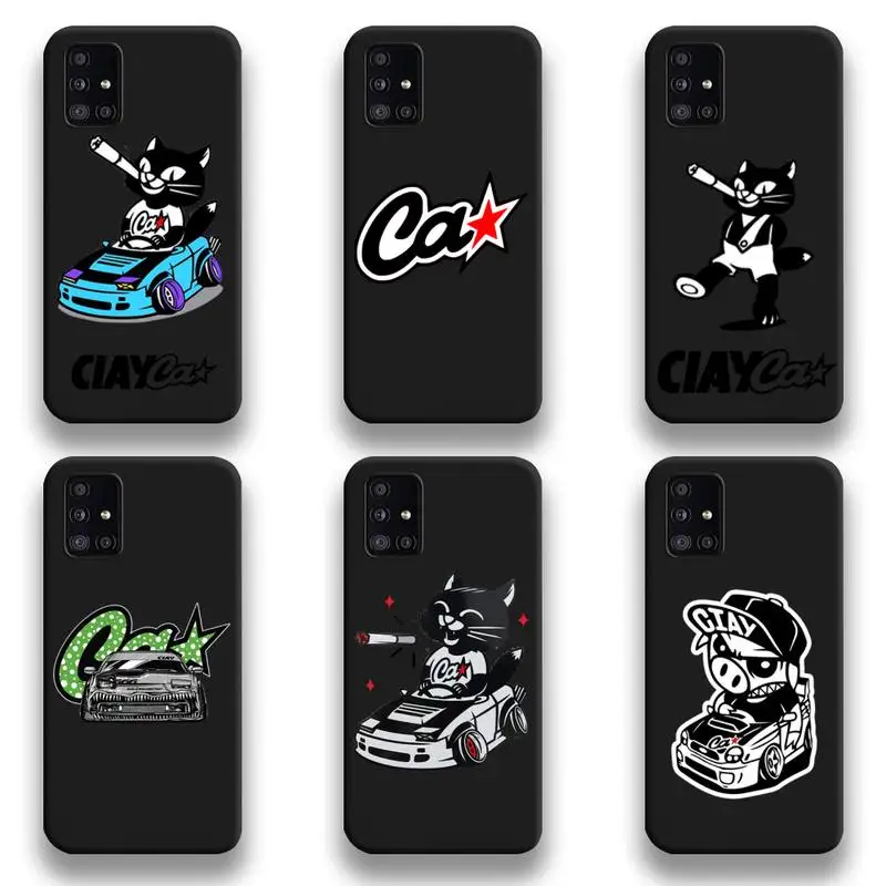 

Ciay KOT Ca Shop Phone Case For Samsung Galaxy A52 A21S A02S A12 A31 A81 A10 A20E A30 A40 A50 A70 A80 A71 A51 5G