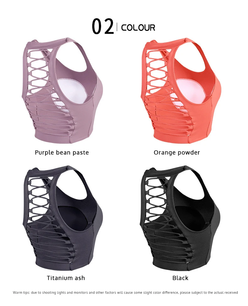 

Women Sports Bra Sexy Mesh Brathable Sports Top Push Up Female Gym Fitness Sports Underwear Female Seamless Running Vest