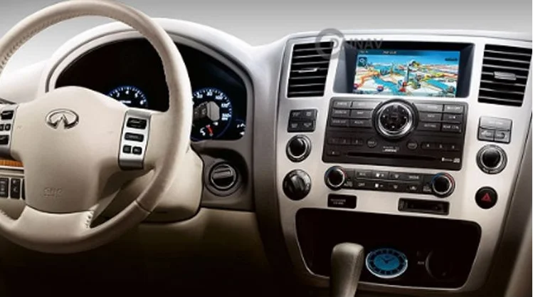 Автомобильный стереоприемник 128 ГБ 2 Din Android для Infiniti QX56 2003 2004 2005-2009 автомобильное