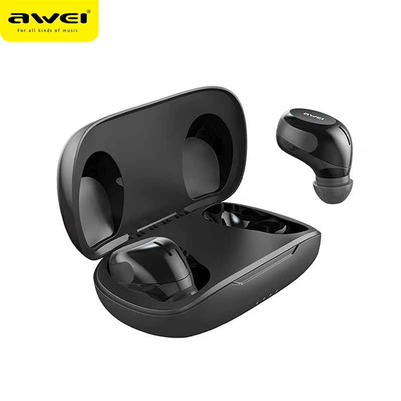 

TWS-Наушники Awei с поддержкой Bluetooth и сенсорным управлением