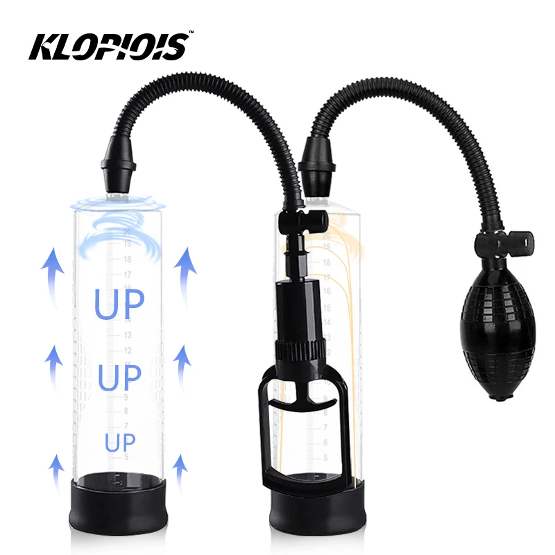 

2 Style Comfortable Men Male Enlargement Enhancer Pumps Vacuum Pump Extender Enlarger Pumps Body Massage Suction Cup Massager
