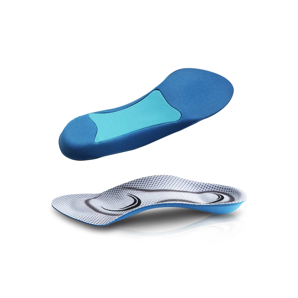 Мужские Полустельки ортопедическая Арка с эффектом памяти для спортивной обуви