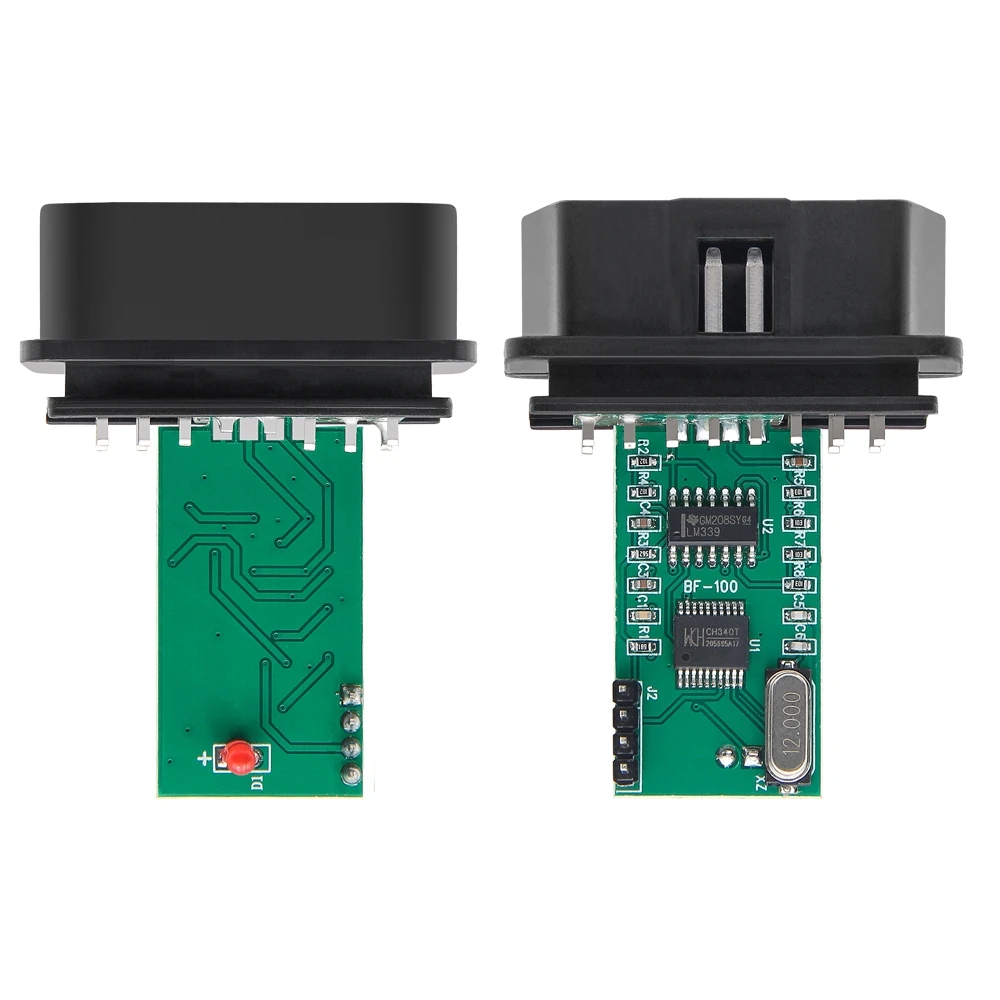 VAG KKL COM 409 OBD2 USB диагностический сканер 1 для VW Audi VAG-COM кабель автомобильный