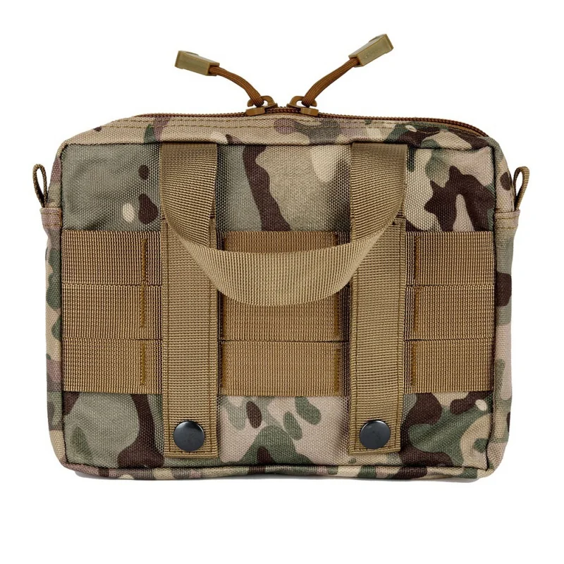 Охотничья военная сумка тактическая на пояс с системой Молле боевое снаряжение