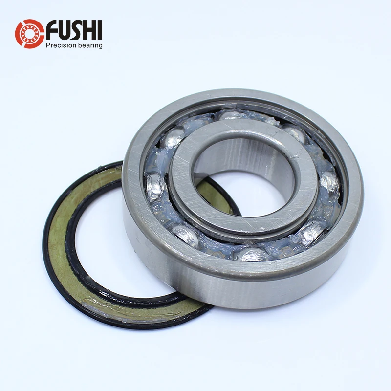 6306RS подшипники ABEC 3 (1 шт.) 30*72*19 мм Радиальные 6306 2RS шариковые 6306RZ 180306 RZ RS EMQ качество|
