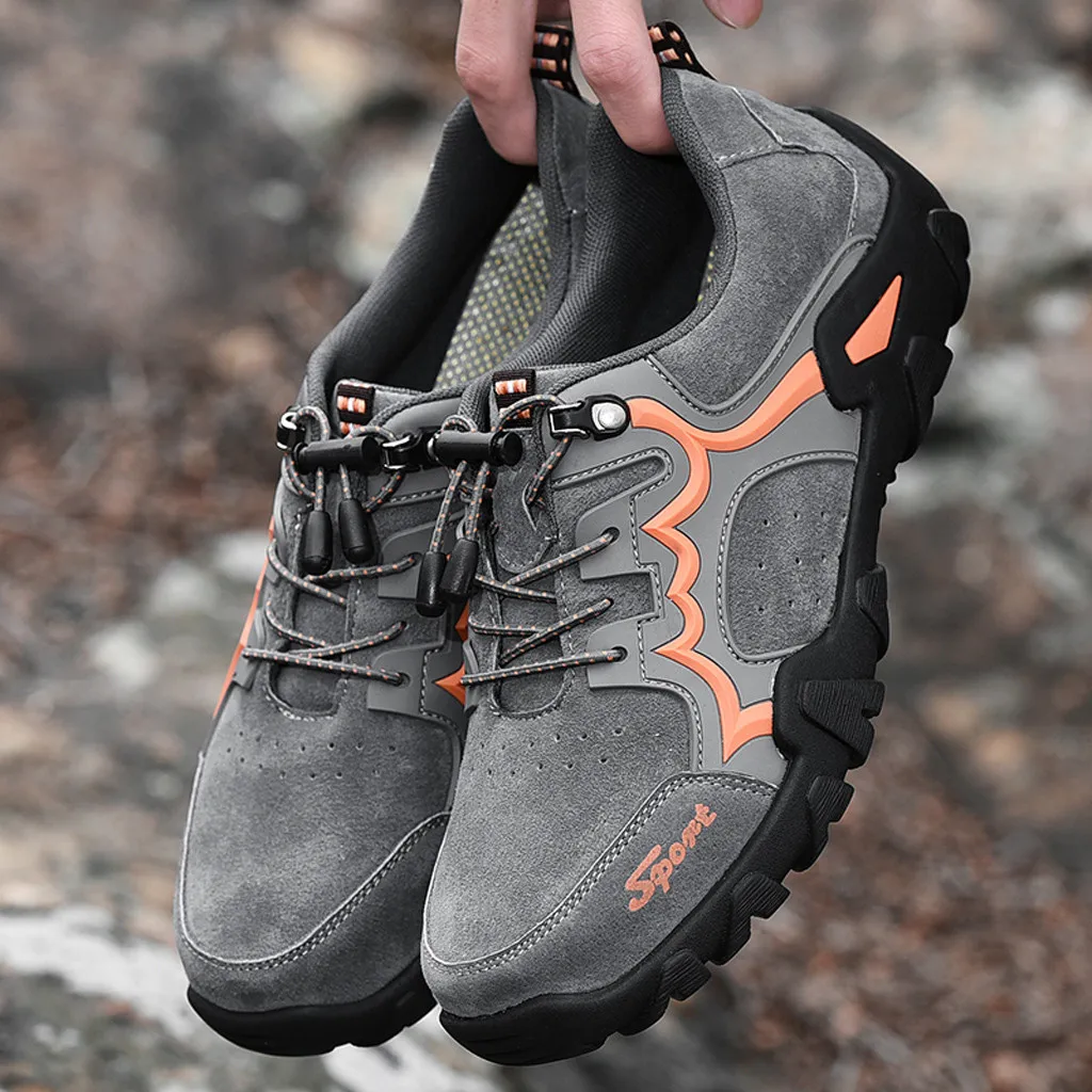 JAYCOSIN Новая мужская обувь большой размер Осень-зима прогулочная сетчатая