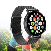 2020 new smart watch men women 1 3 inch hd 360360 resolution full touch screen ip68 waterproof heart rate monitor smartwatch