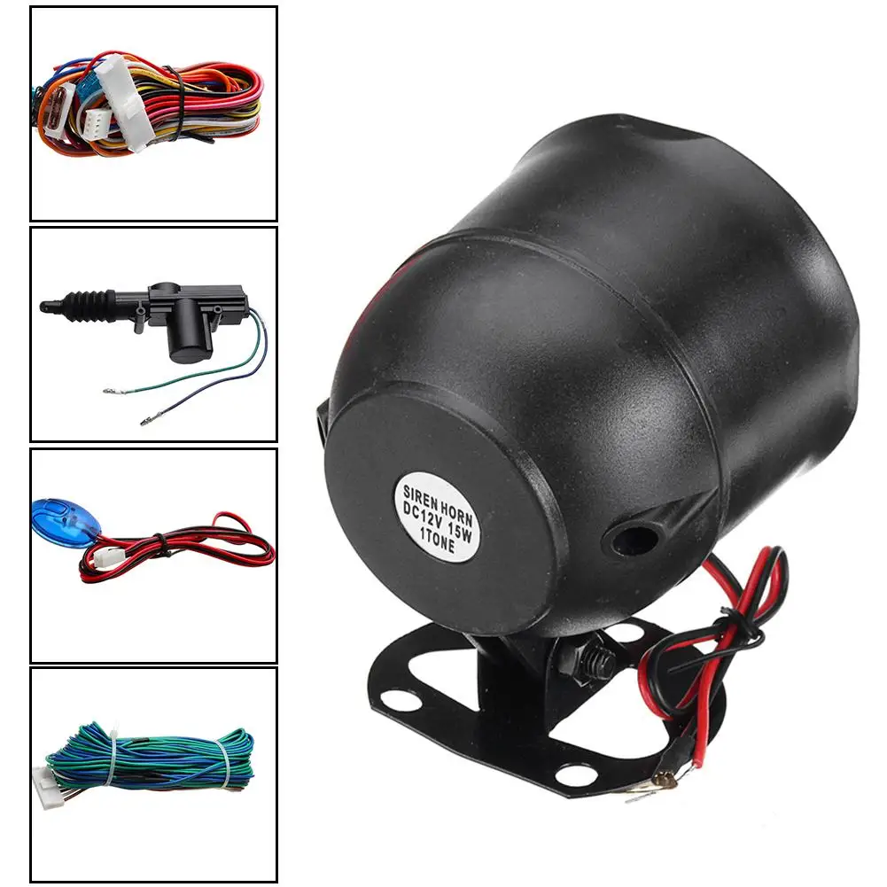 Комплект автомобильной Сигнализации s Авто пульт центральный комплект 4 двери