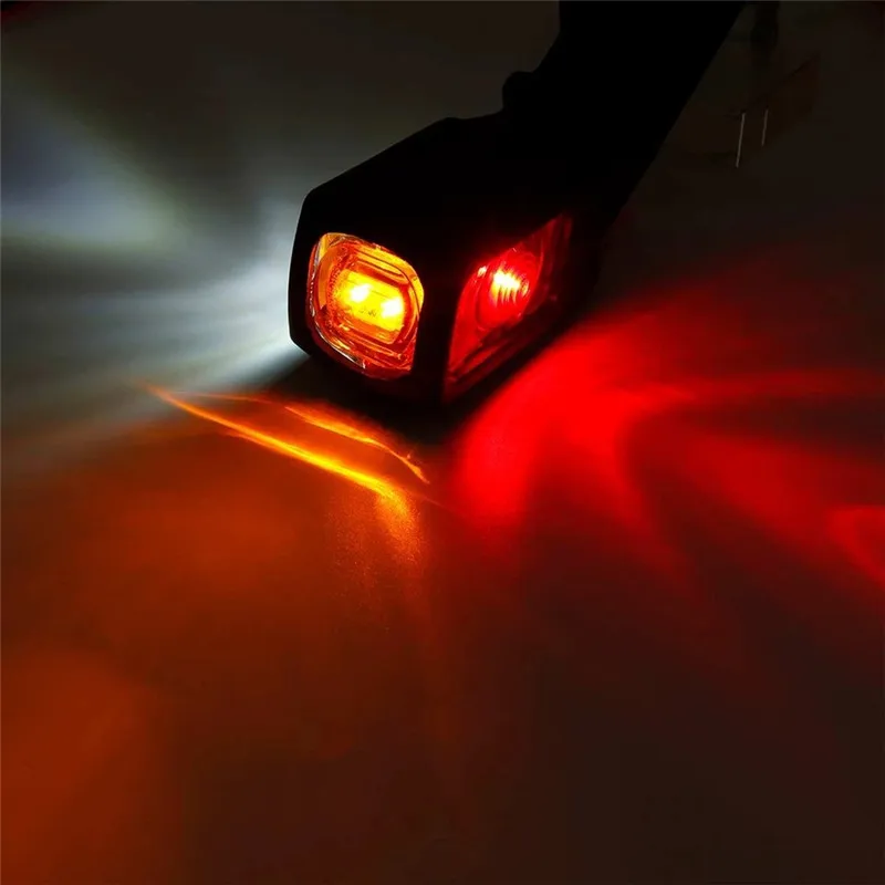 2 шт. габаритные огни 12 24 В|Система освещения для грузовика| |