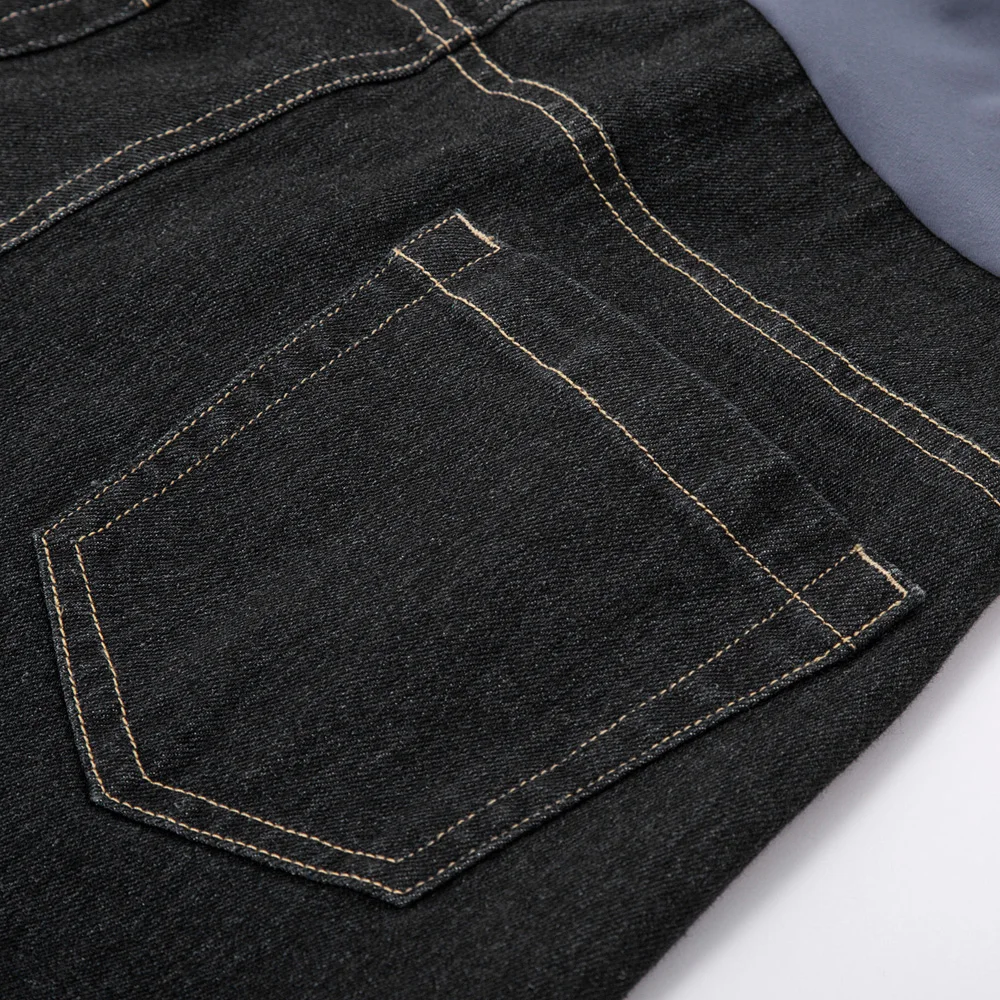 Джинсы для беременных женщин зимние теплые джинсы брюки кормящих | Женская