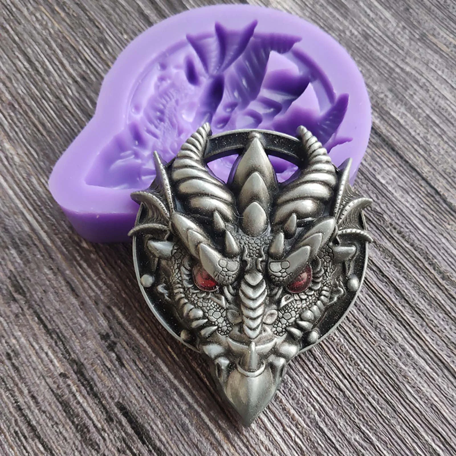 

Creative Dragon Silicone Mold Cake Decorating Tools Resin Mold Silicone Tray Silicone Molds For Epoxy Resin Moldes De Silicona