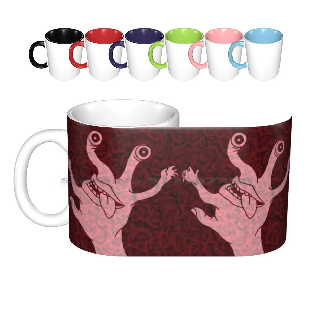 

Parasyte Ceramic Mugs Coffee Cups Milk Tea Mug Parasyte Parasite Manga Comic Anime Cartoon Migi Shinichi Shin Ichi Right Hand