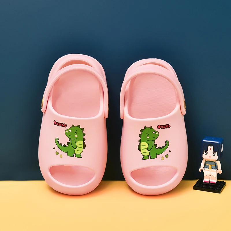 

Children's Slippers Boys and Girls' Indoor Home Home Children's Parent-Child Bathroom Slippers Junior Footwear Wear Resistant