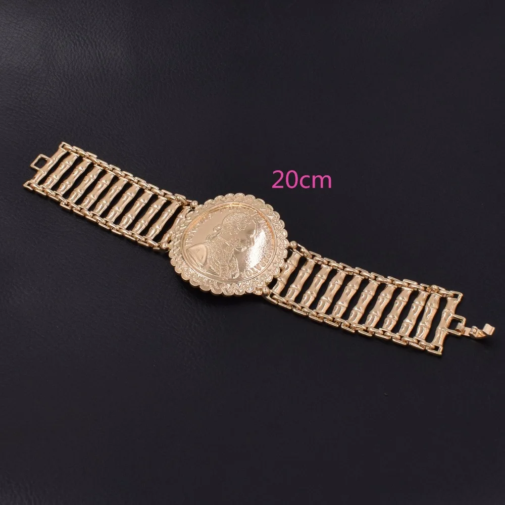 2019 Мода Африка Дубай комплект ювелирных украшений золотистого цвета оптовая