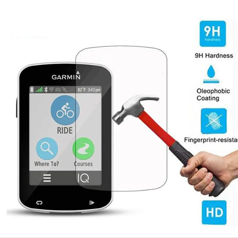 Защитная пленка из закаленного стекла защитная решетка для Garmin edge