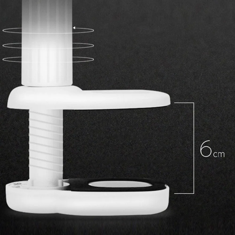

LED Table Lamp Eye Protect Clamp Clip Table Lamp Stepless Dimmable Bendable USB Powered Touch Sensor Control