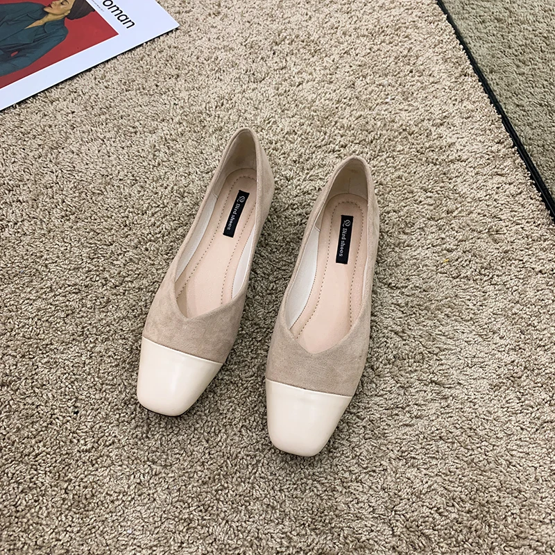 

Crrcrrcrr Women Charming Fantasy Ladies Shoes Heels Toe Fantasy Flat Slip-on Elegant Stabl and Non-slip Cute Female Shoes