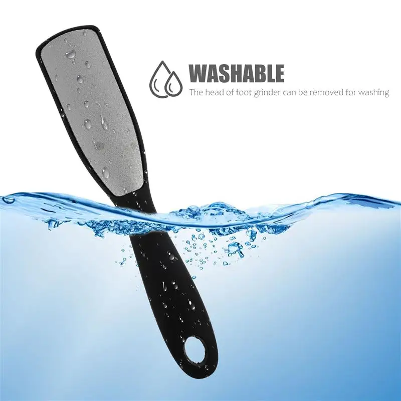 

1pc Double Sided Rub Foot Board Foot Scraping Plate Foot Calluses Grinding Tool