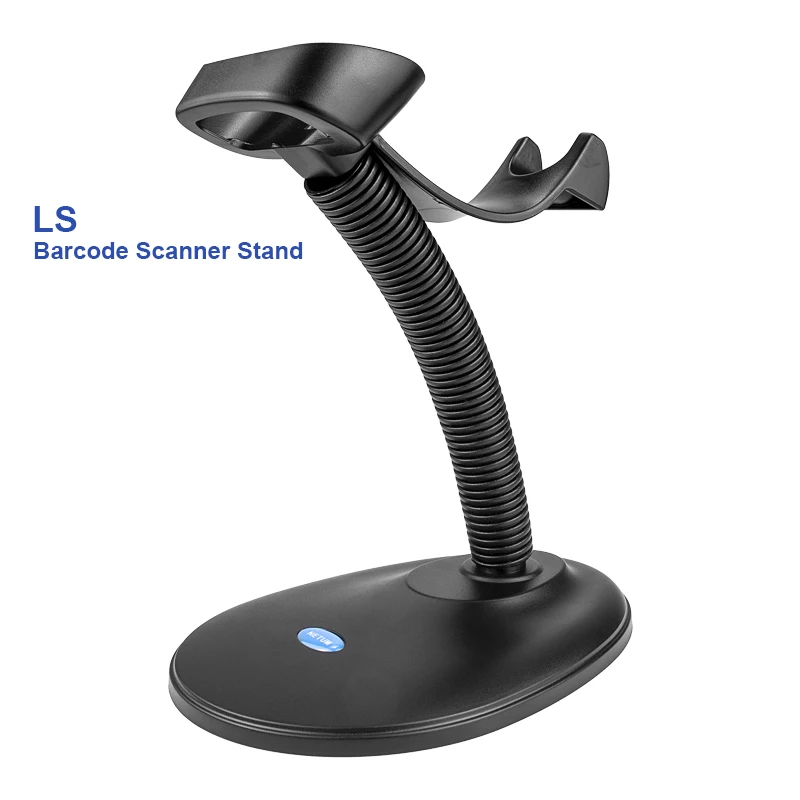 LS Stand NETUM NT-L5 проводной 2D сканер штрих-кода и NT-L8 беспроводной QR считыватель штрих-кода PDF417 для табачной одежды Мобильная платежная индустрия - Цвет: LS Stand