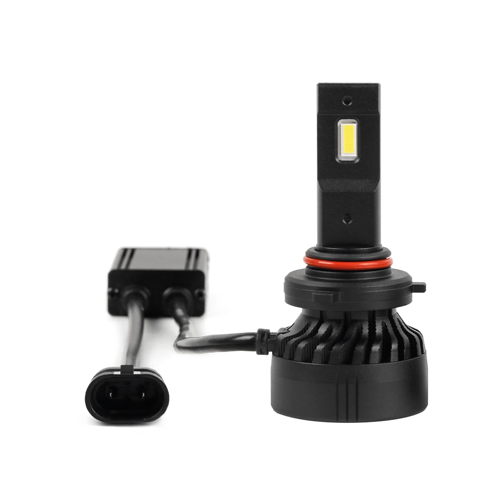 2 шт. Автомобильные светодиодные лампы CANBUS 9005/HB3 9006/HB4 6500 к 12 в 45 Вт|headlight bulb|h7 ledled