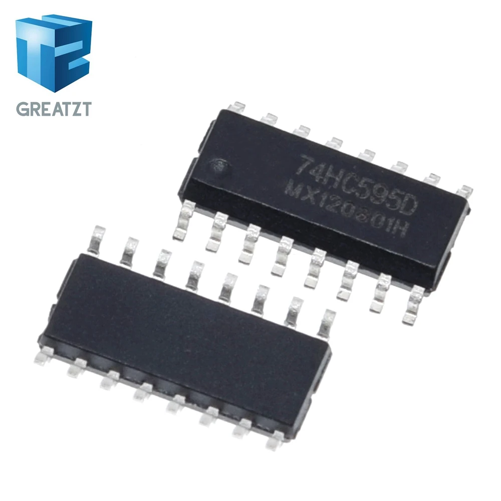 GREATZT 10 шт. 74HC595 оригинальные электронные компоненты оригинальный SN74HC595N HC595