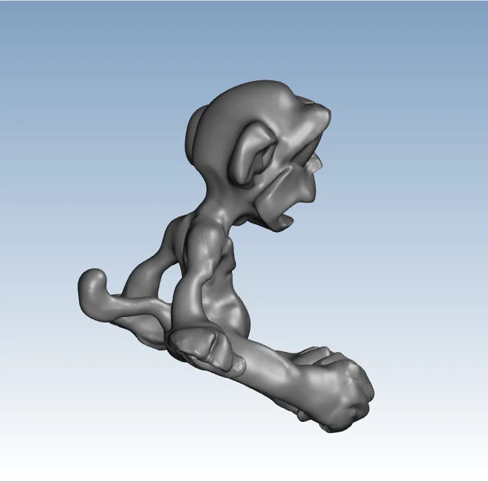 

Fear monkeys Custom order highqualityhighprecision digital models 3D printing service Artistic things ST2575