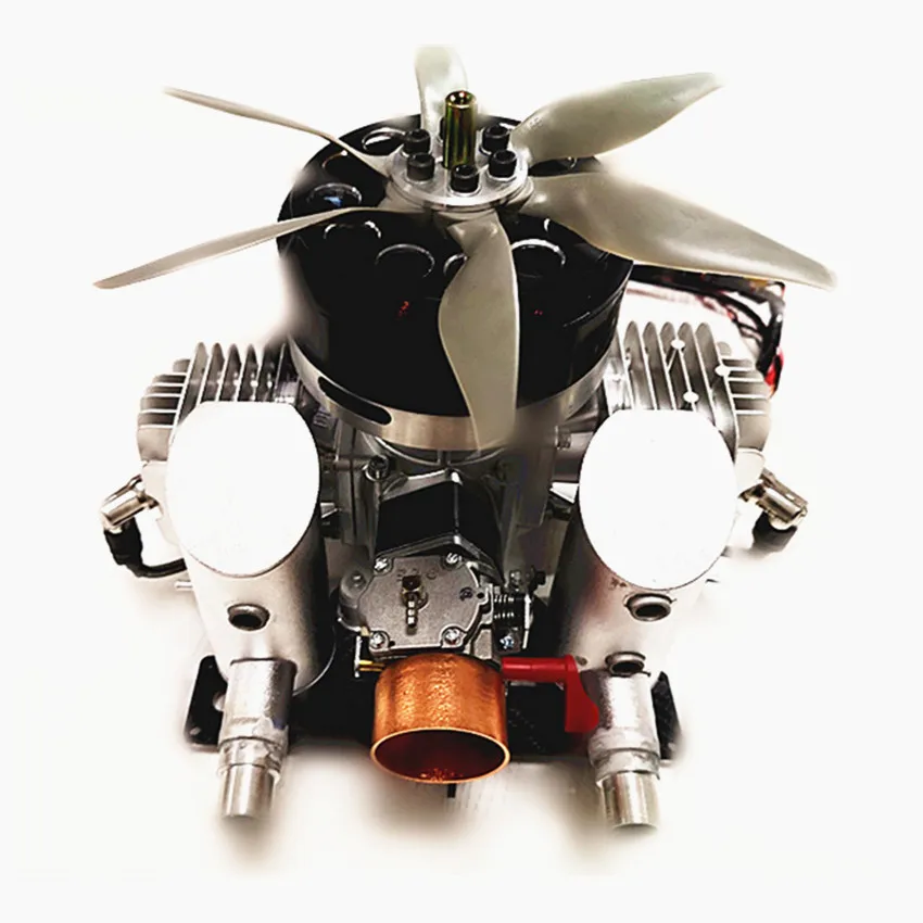 HengLi MIAT Дрон для защиты растений масло-электрическая система смешивания M2400/M4200/M6000